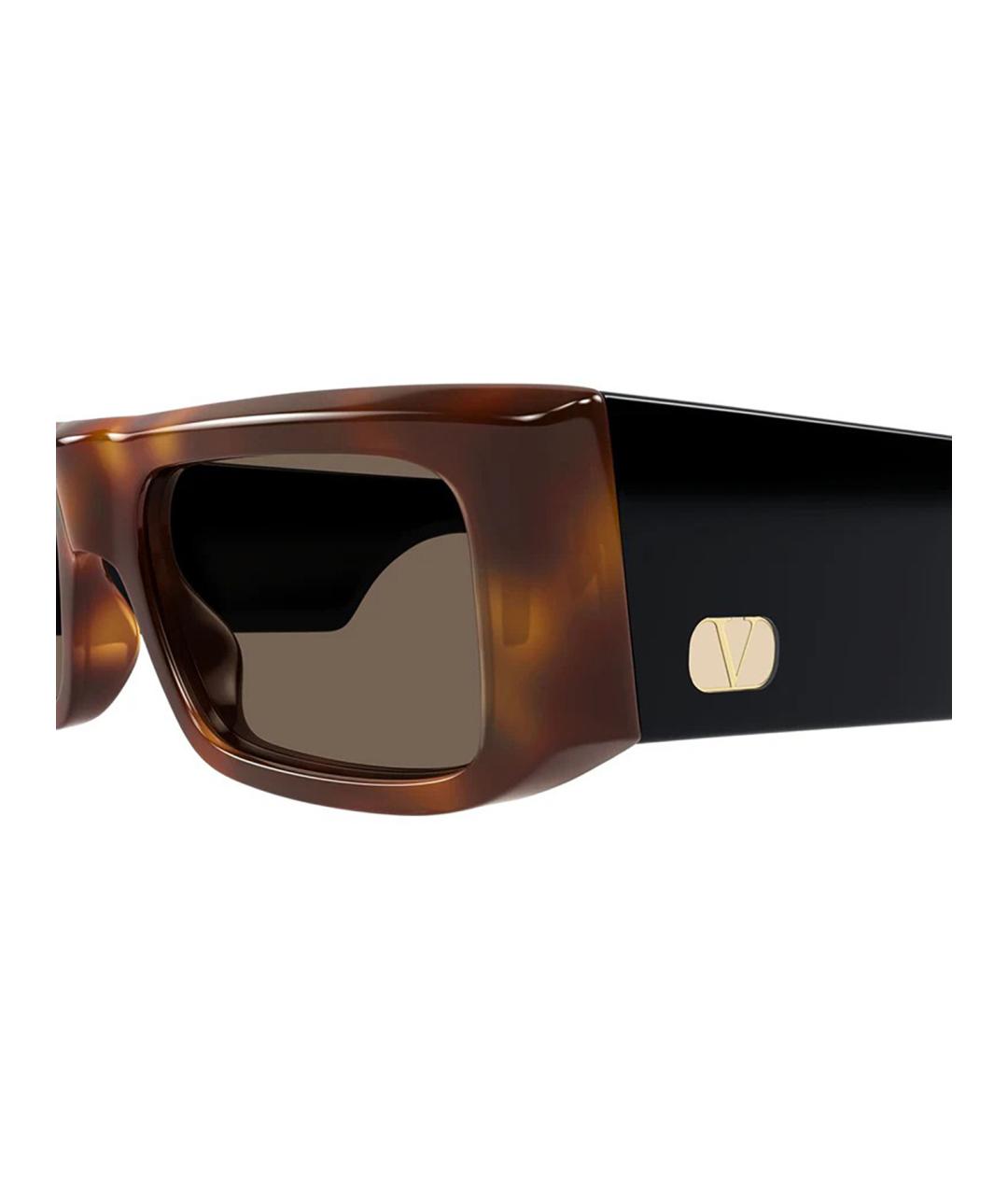 VALENTINO Мульти пластиковые солнцезащитные очки, фото 2