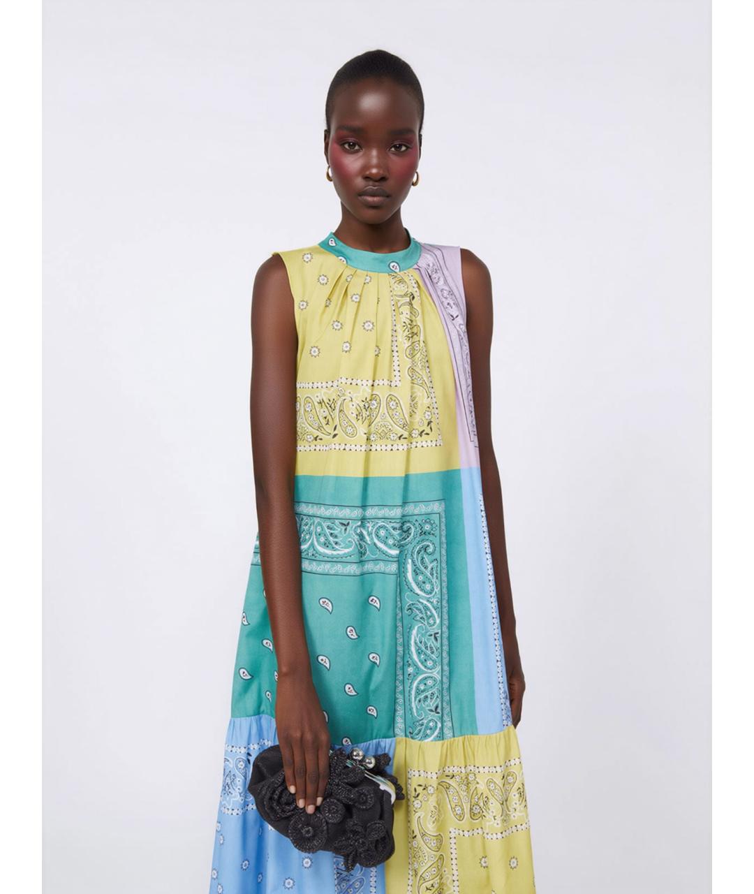 WEEKEND MAX MARA Черная синтетическая сумка через плечо, фото 2