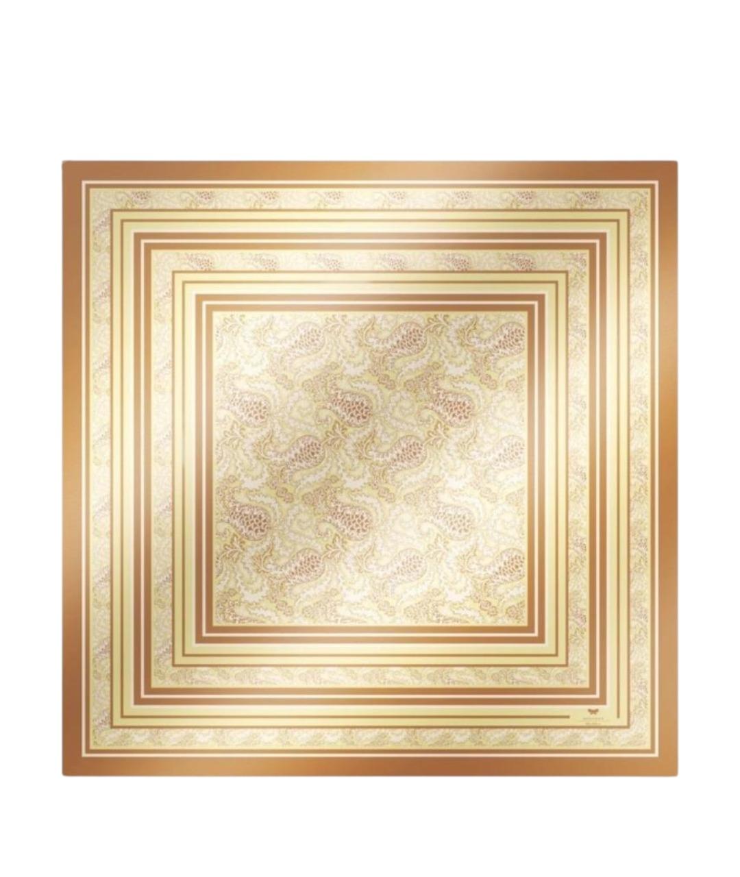 WEEKEND MAX MARA Мульти шелковый платок, фото 1