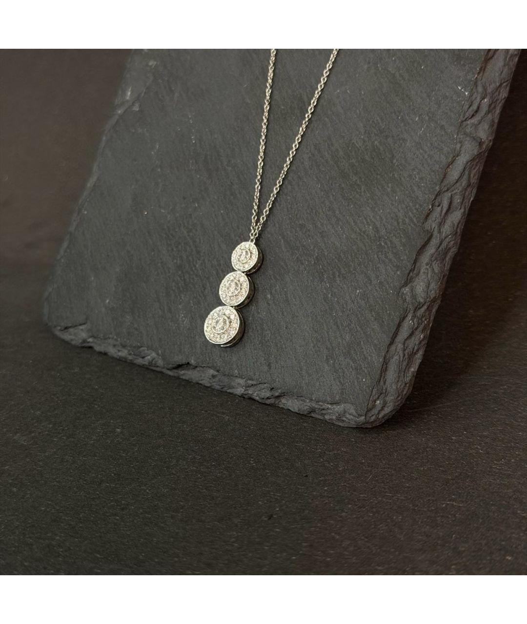 TIFFANY&CO Серебряное платиновое колье, фото 7