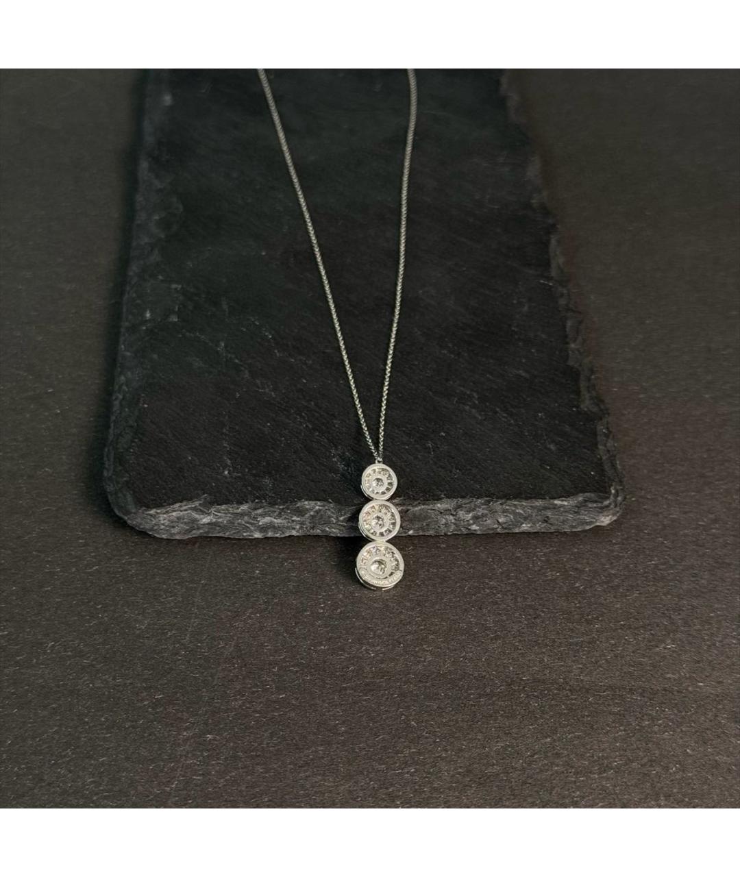 TIFFANY&CO Серебряное платиновое колье, фото 6