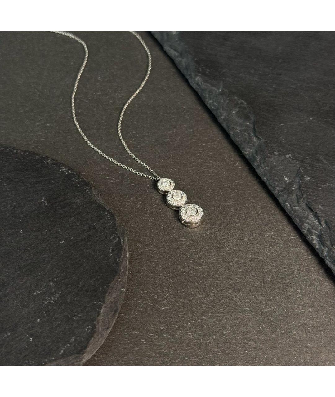 TIFFANY&CO Серебряное платиновое колье, фото 9