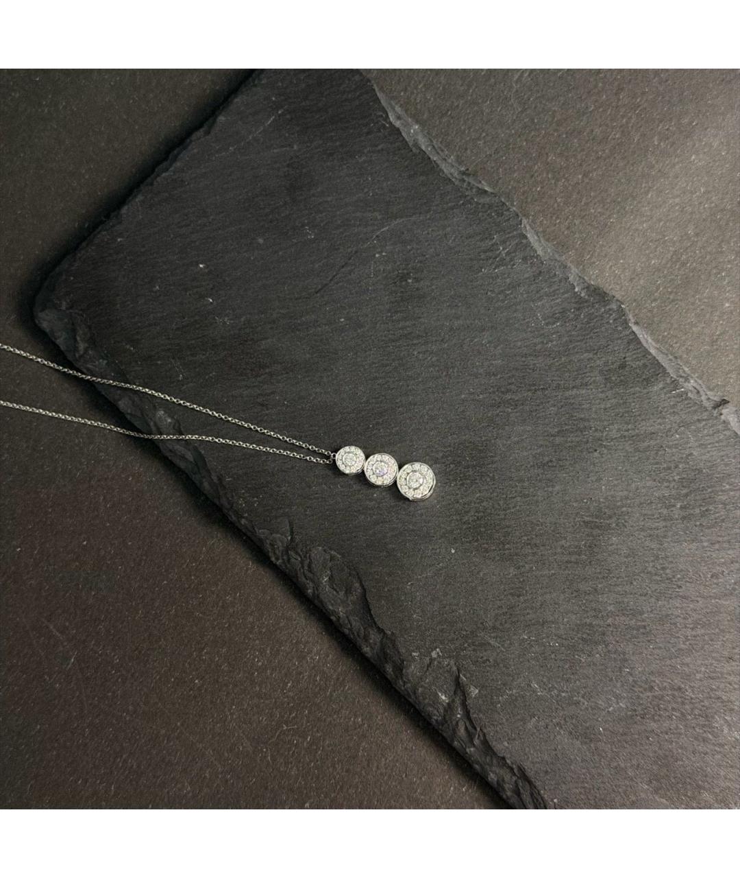 TIFFANY&CO Серебряное платиновое колье, фото 4