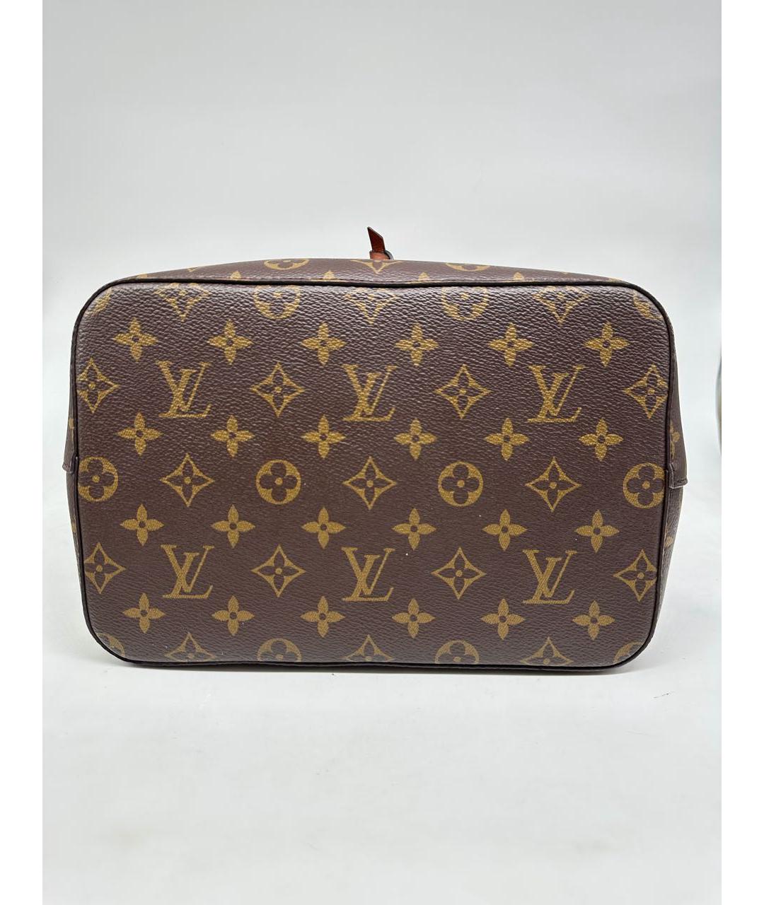 LOUIS VUITTON Коричневая сумка через плечо, фото 6