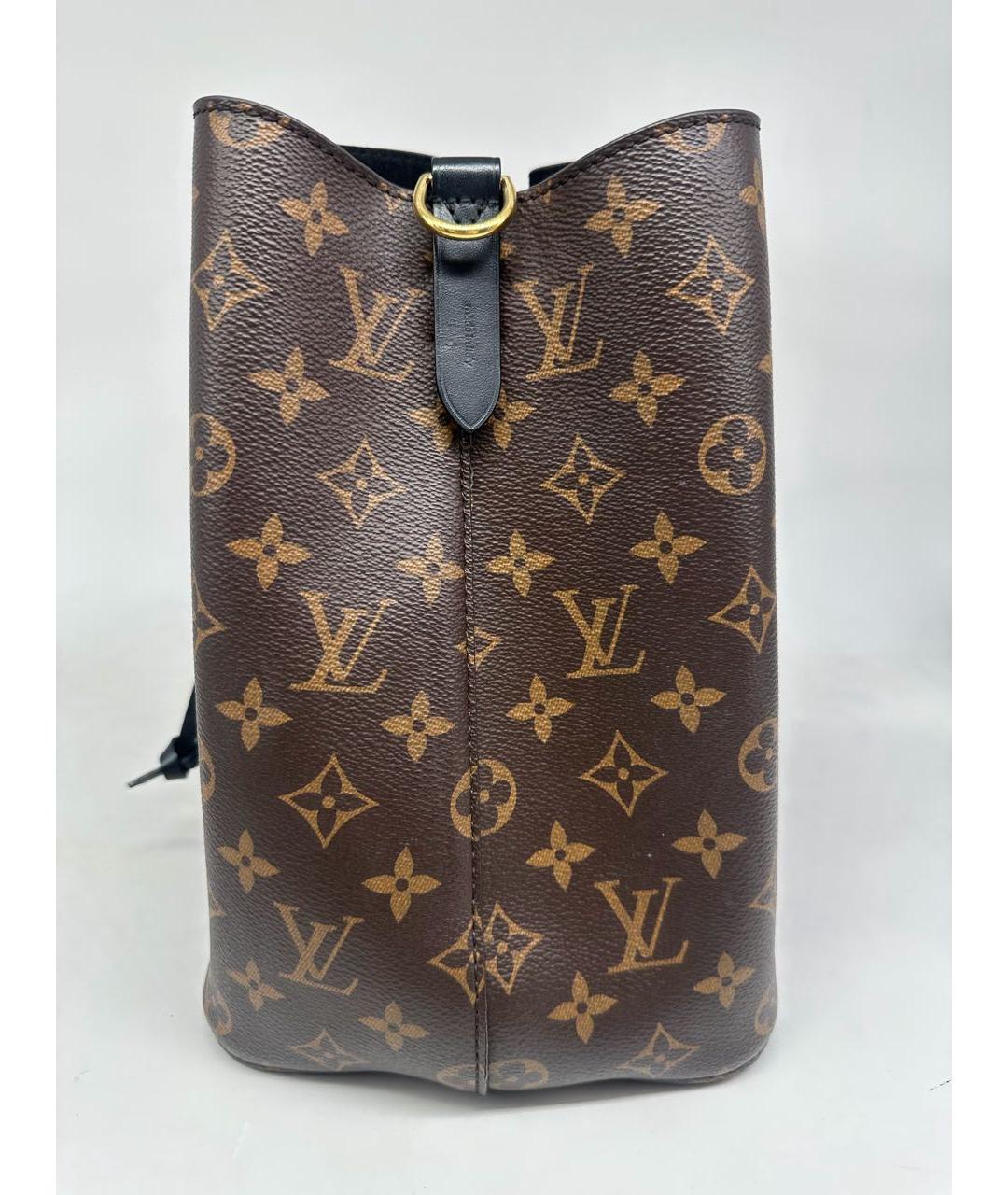 LOUIS VUITTON Коричневая сумка через плечо, фото 5