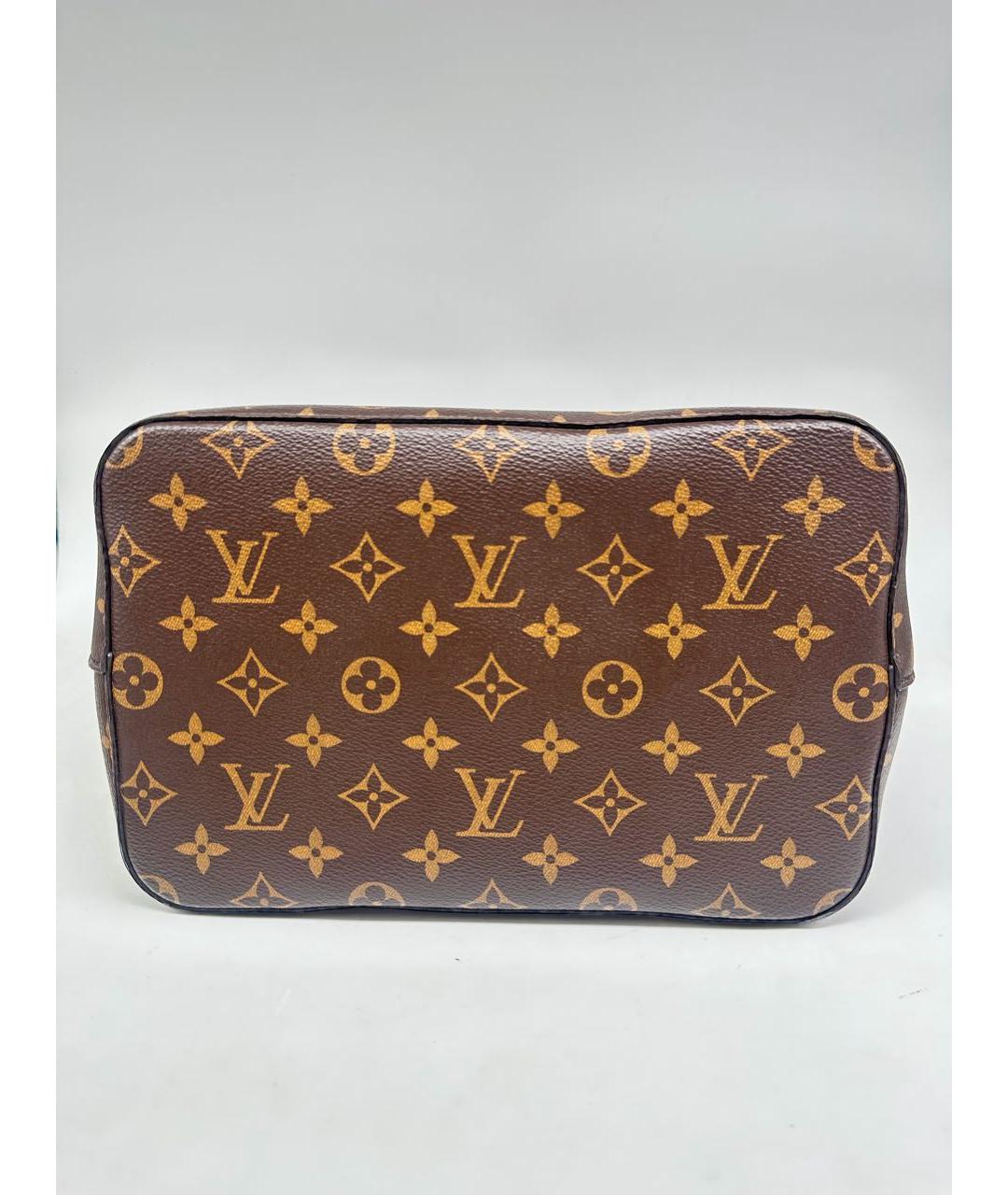 LOUIS VUITTON Коричневая сумка через плечо, фото 4