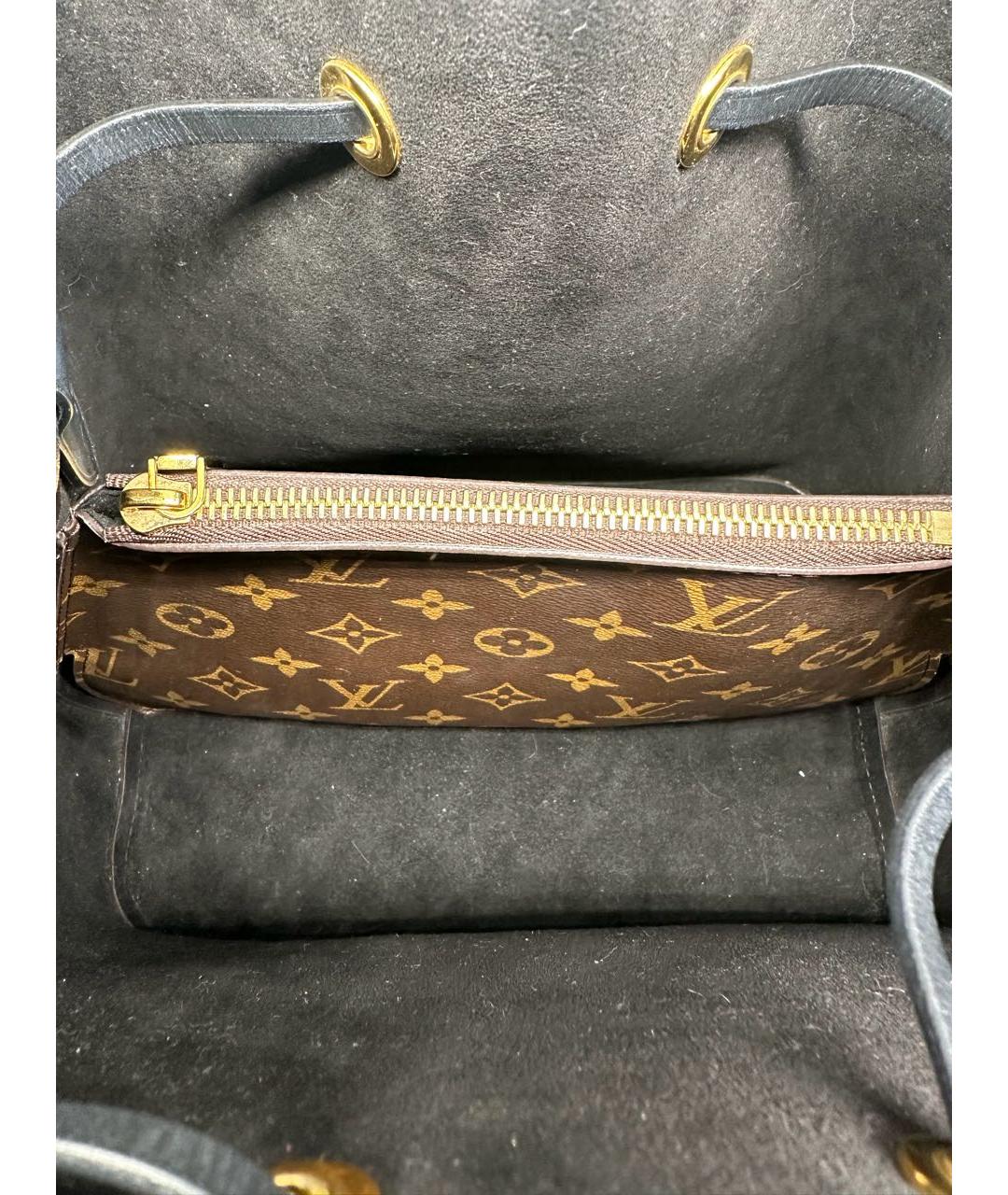 LOUIS VUITTON Коричневая сумка через плечо, фото 6