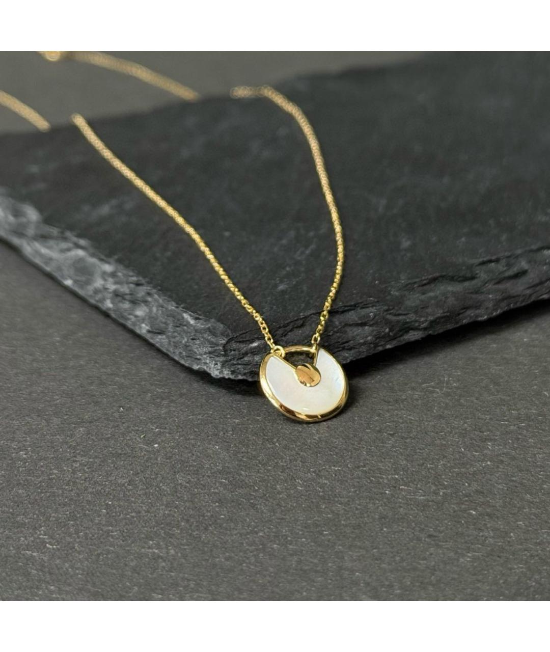 CARTIER Золотое колье из желтого золота, фото 6