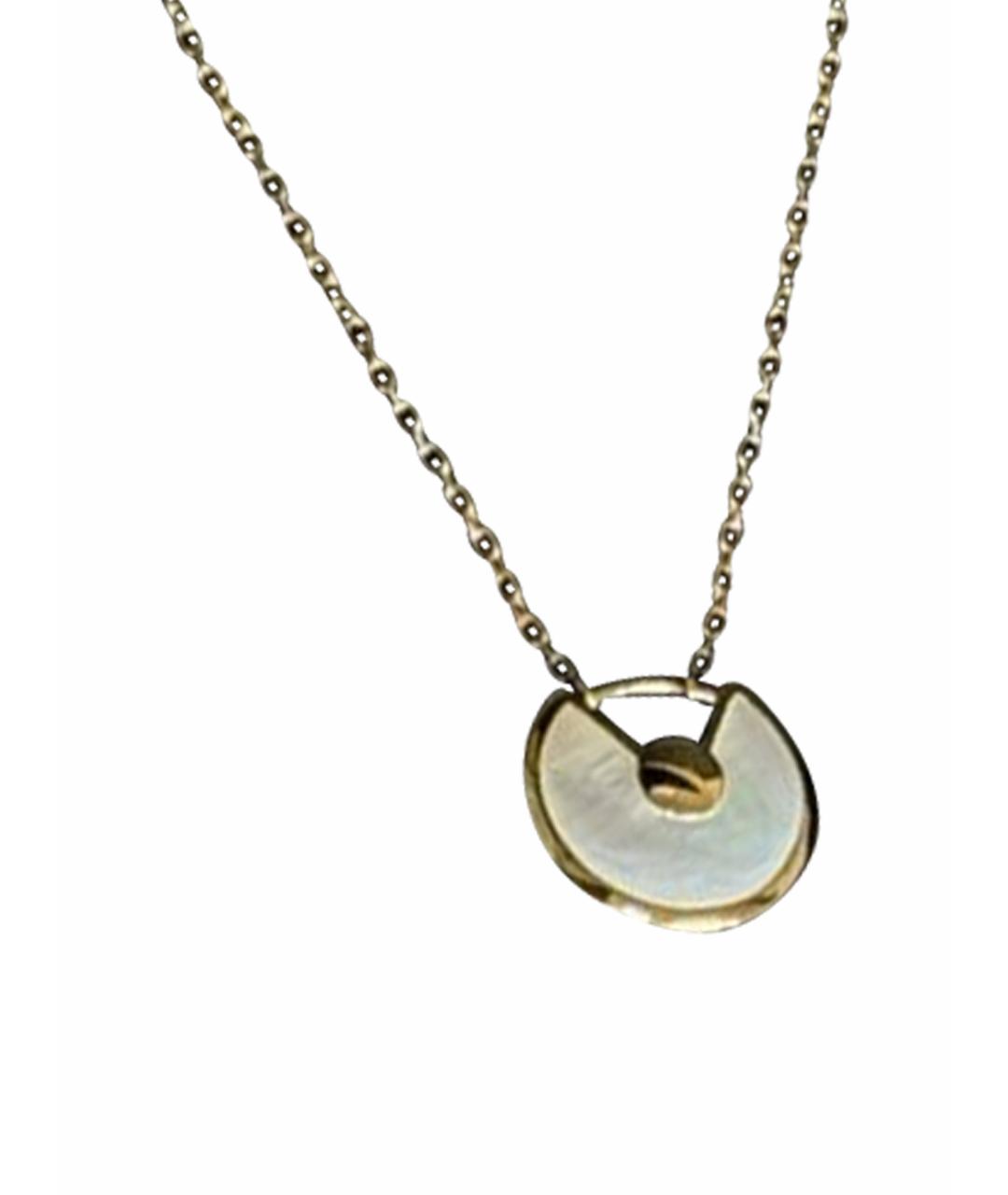 CARTIER Золотое колье из желтого золота, фото 1