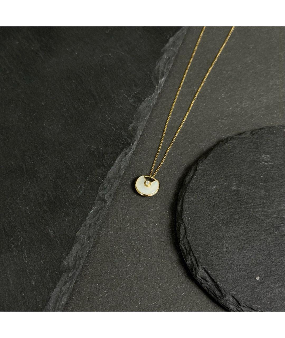 CARTIER Золотое колье из желтого золота, фото 7