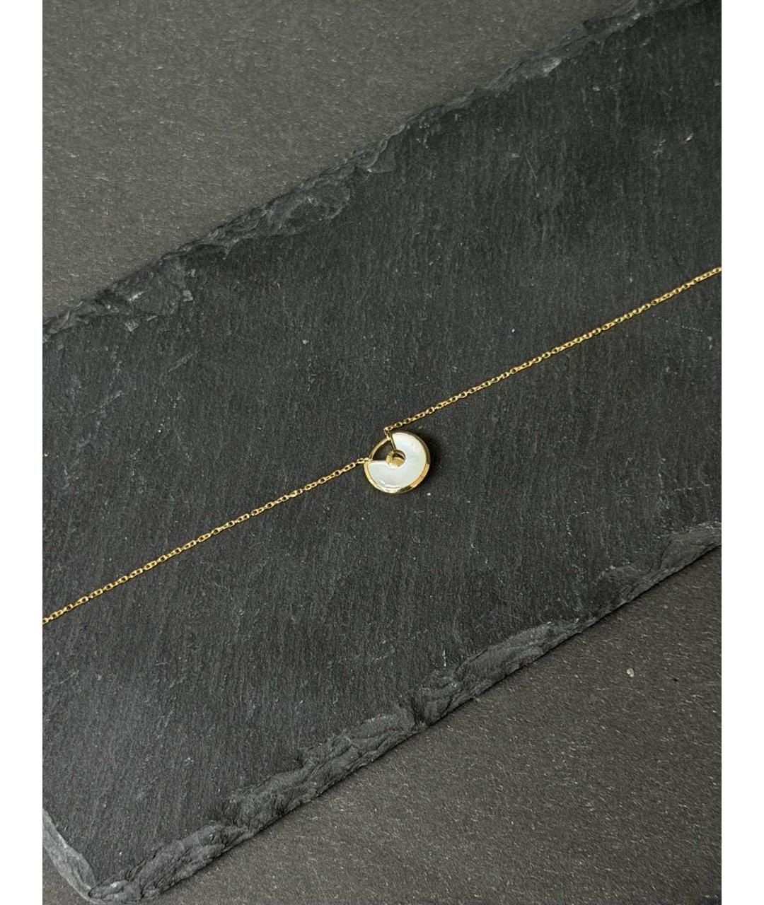 CARTIER Золотое колье из желтого золота, фото 5