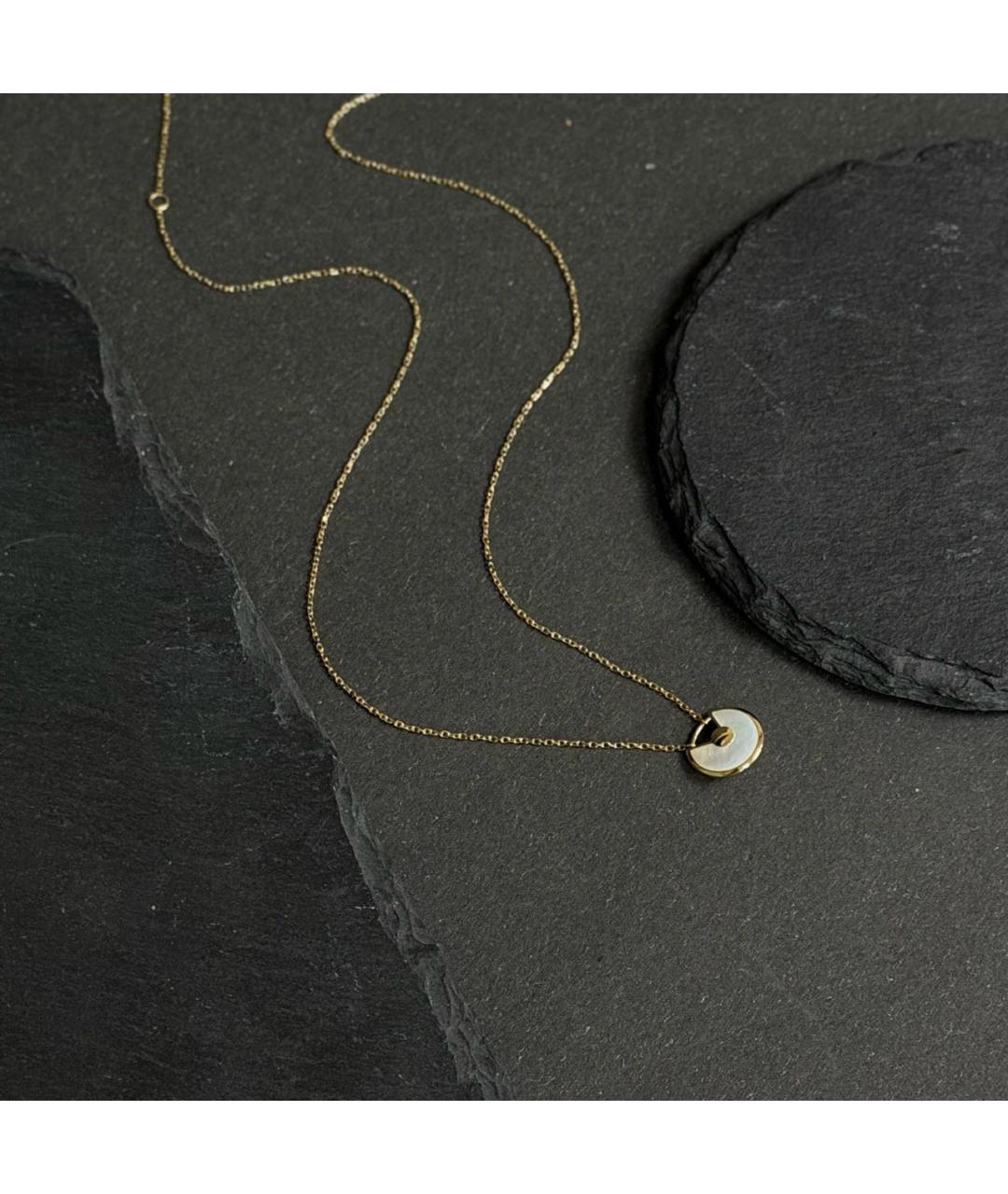 CARTIER Золотое колье из желтого золота, фото 9