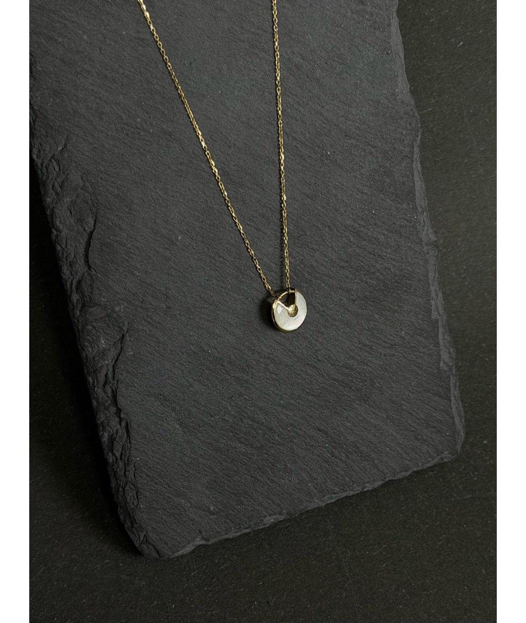 CARTIER Золотое колье из желтого золота, фото 2