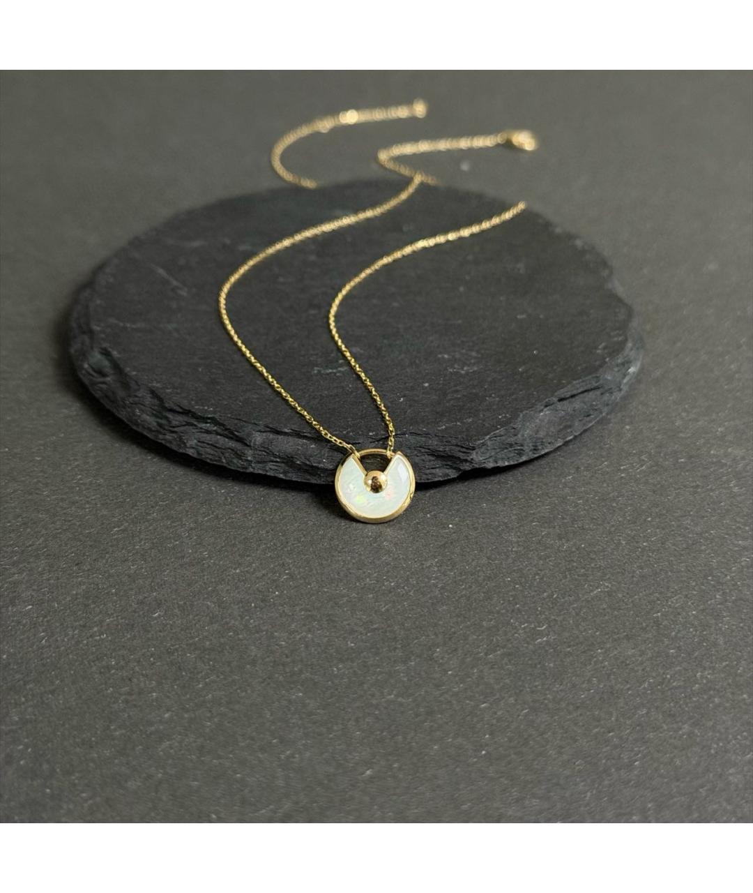 CARTIER Золотое колье из желтого золота, фото 4