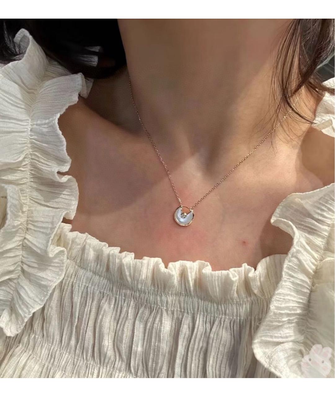 CARTIER Золотое колье из желтого золота, фото 8