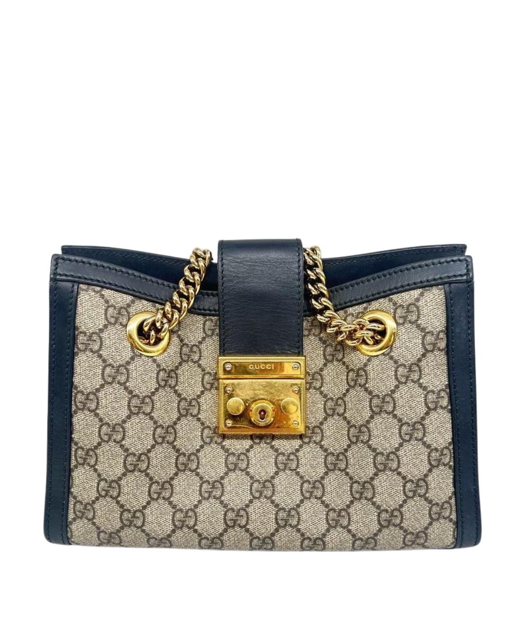 GUCCI Бежевая сумка через плечо, фото 1