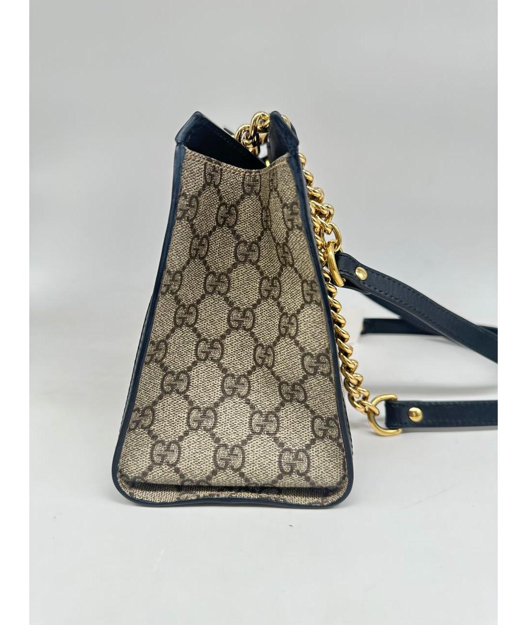 GUCCI Бежевая сумка через плечо, фото 6