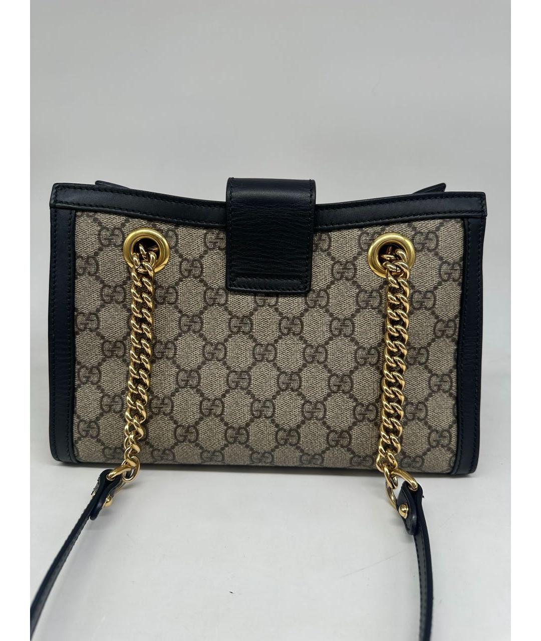 GUCCI Бежевая сумка через плечо, фото 5