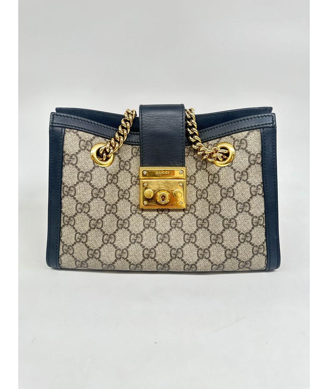 GUCCI Бежевая сумка через плечо, фото 7