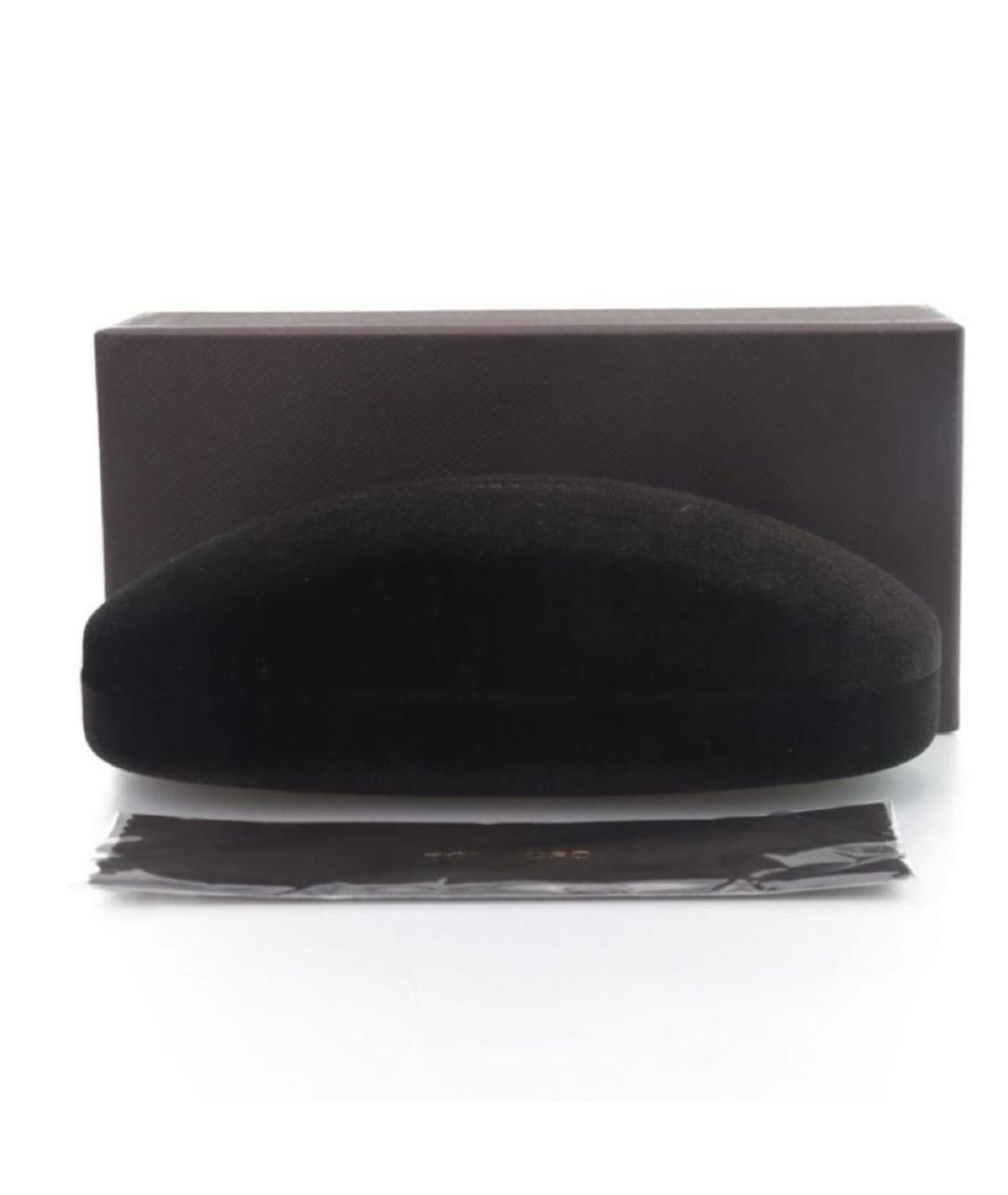 TOM FORD Золотые металлические солнцезащитные очки, фото 5