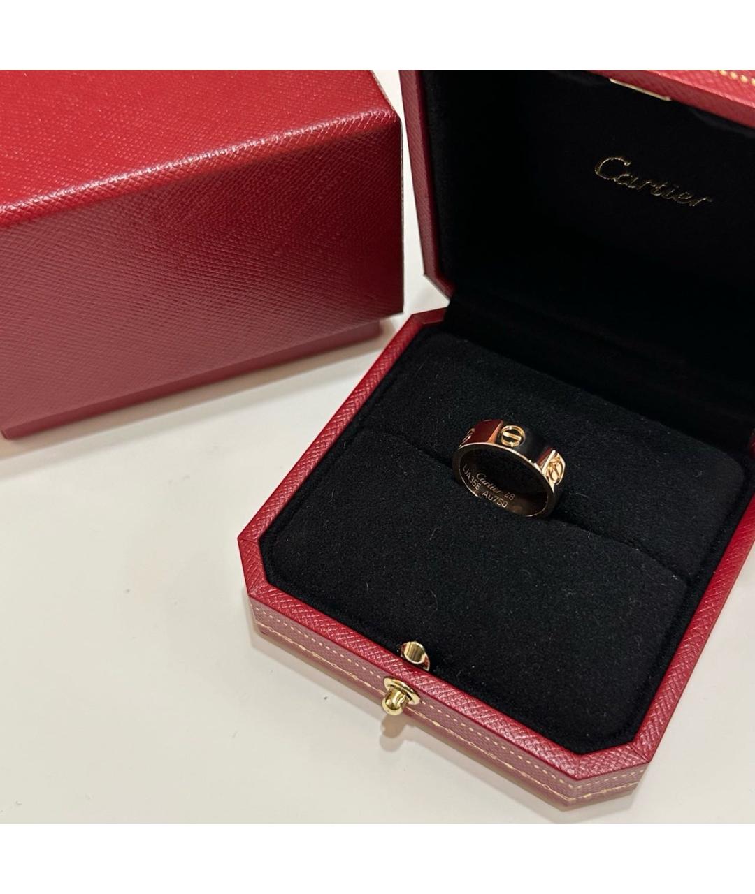 CARTIER Золотое кольцо из розового золота, фото 3