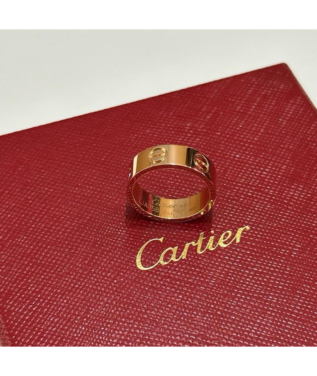 CARTIER Золотое кольцо из розового золота, фото 4