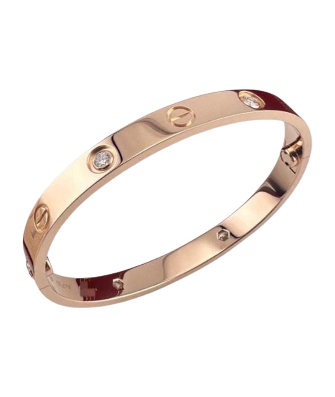 CARTIER Золотой браслет из розового золота, фото 1