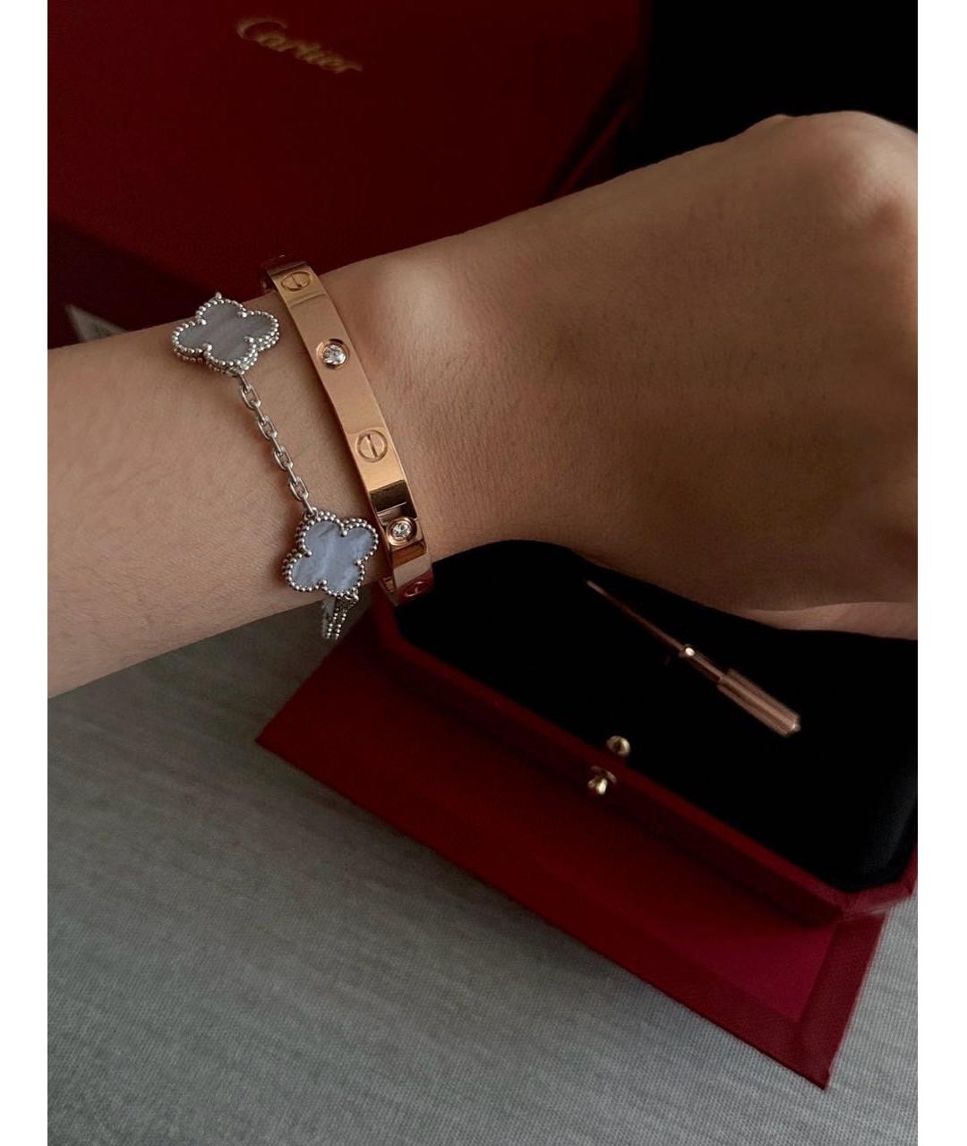 CARTIER Золотой браслет из розового золота, фото 7