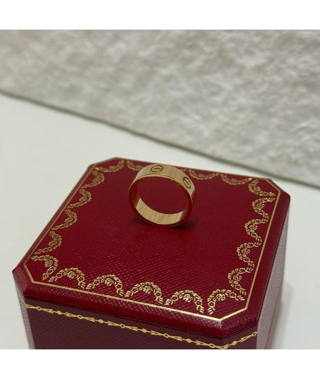 CARTIER Золотое кольцо из розового золота, фото 5