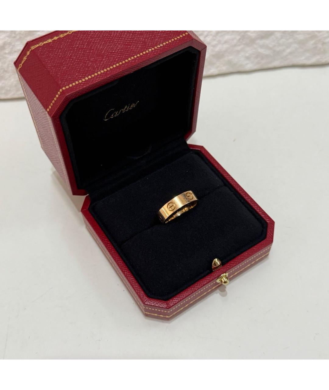 CARTIER Золотое кольцо из розового золота, фото 2