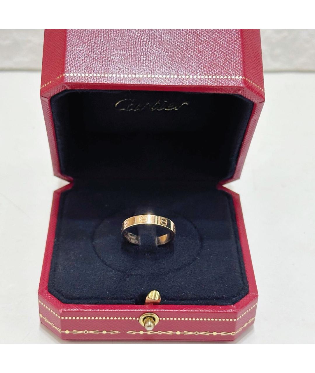 CARTIER Золотое кольцо из розового золота, фото 2