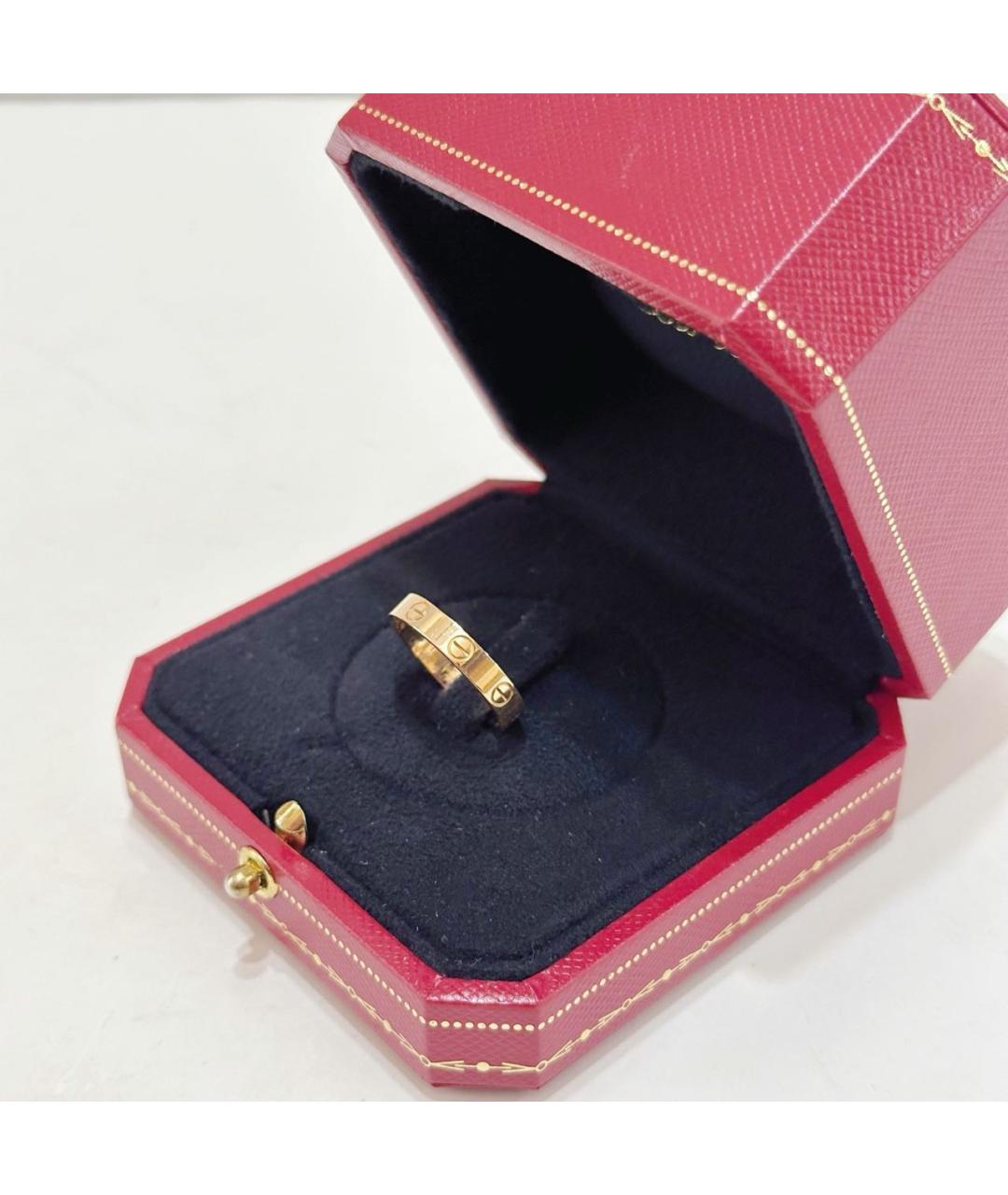 CARTIER Золотое кольцо из розового золота, фото 4