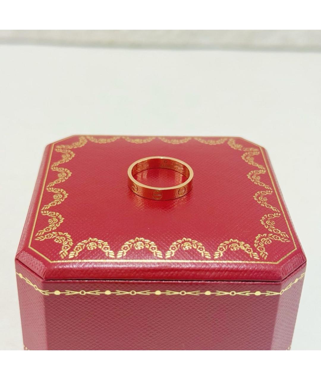 CARTIER Золотое кольцо из розового золота, фото 5