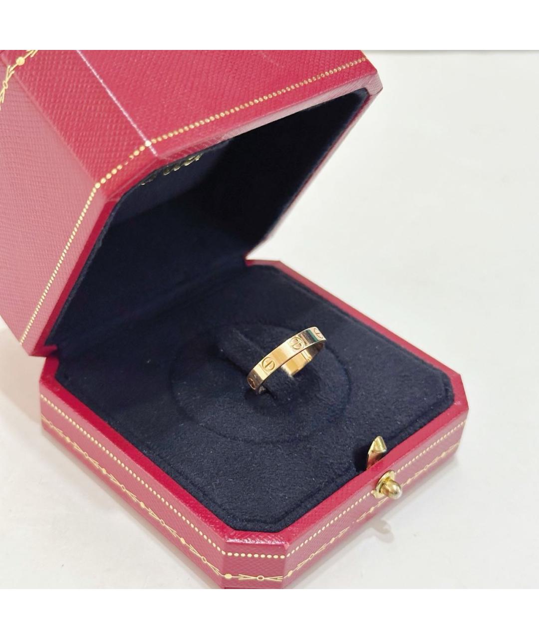 CARTIER Золотое кольцо из розового золота, фото 3