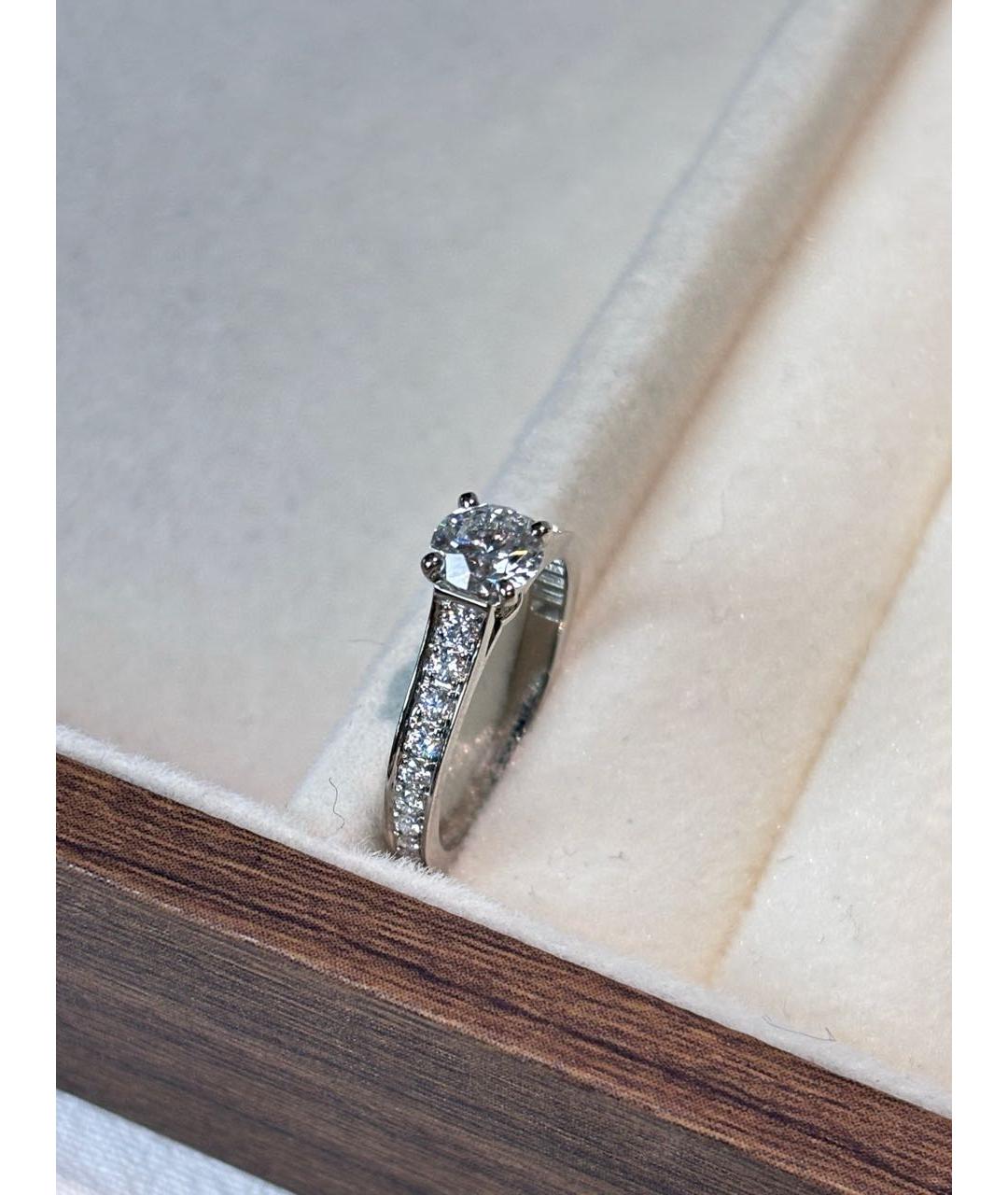 CARTIER Серебряное платиновое кольцо, фото 6