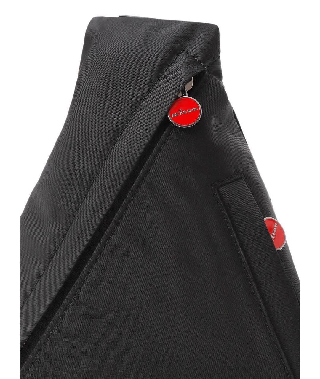 KITON Черный рюкзак, фото 3