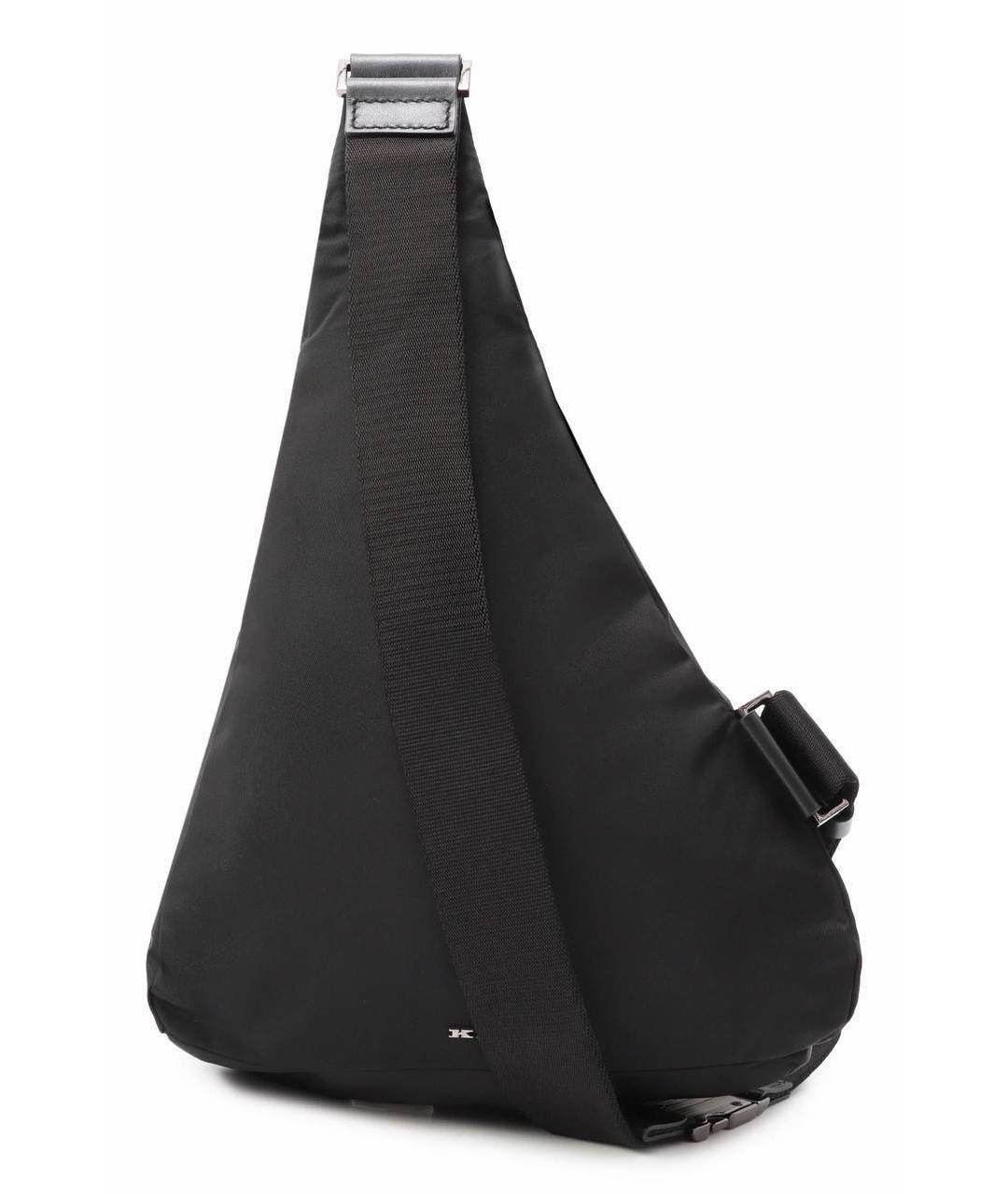 KITON Черный рюкзак, фото 2