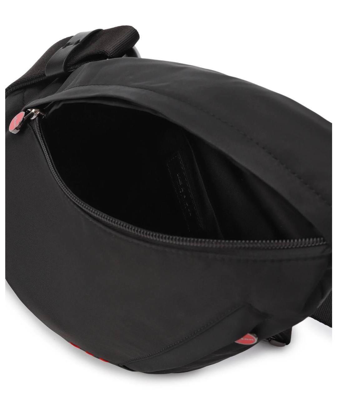 KITON Черный рюкзак, фото 4