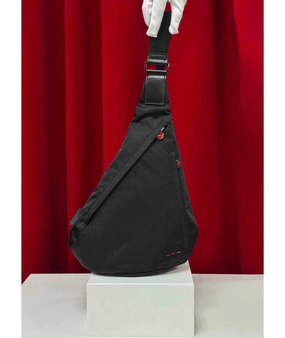 KITON Черный рюкзак, фото 7