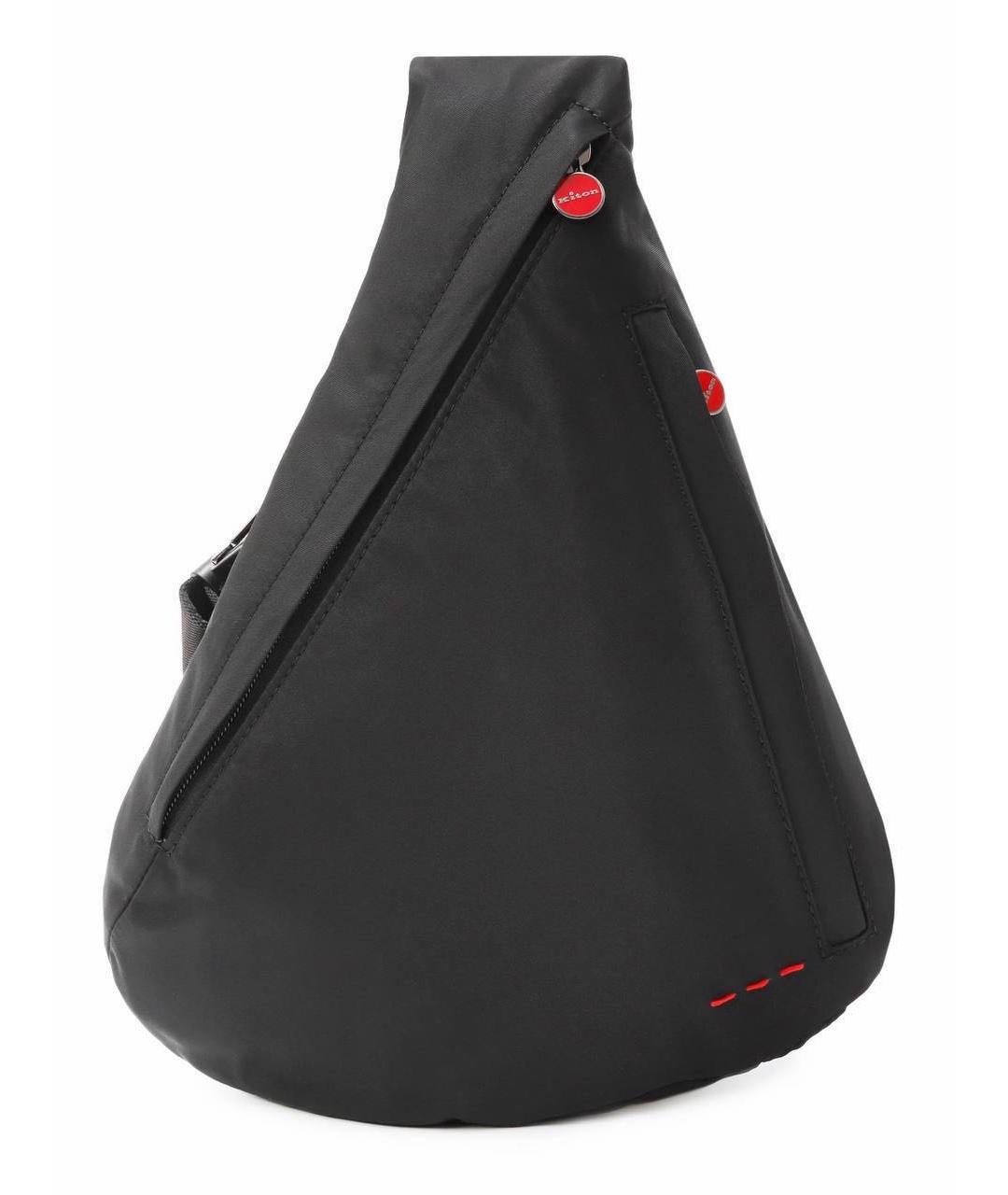 KITON Черный рюкзак, фото 9