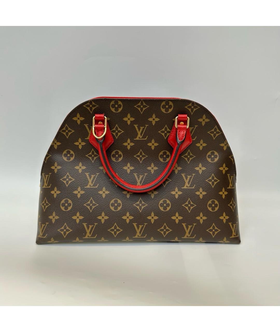 LOUIS VUITTON Коричневая сумка тоут, фото 2