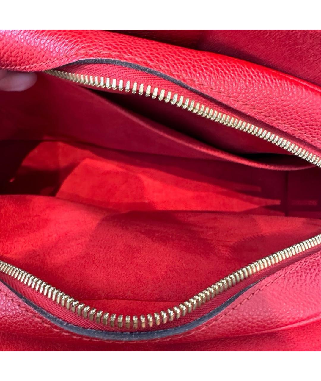 LOUIS VUITTON Коричневая сумка тоут, фото 6