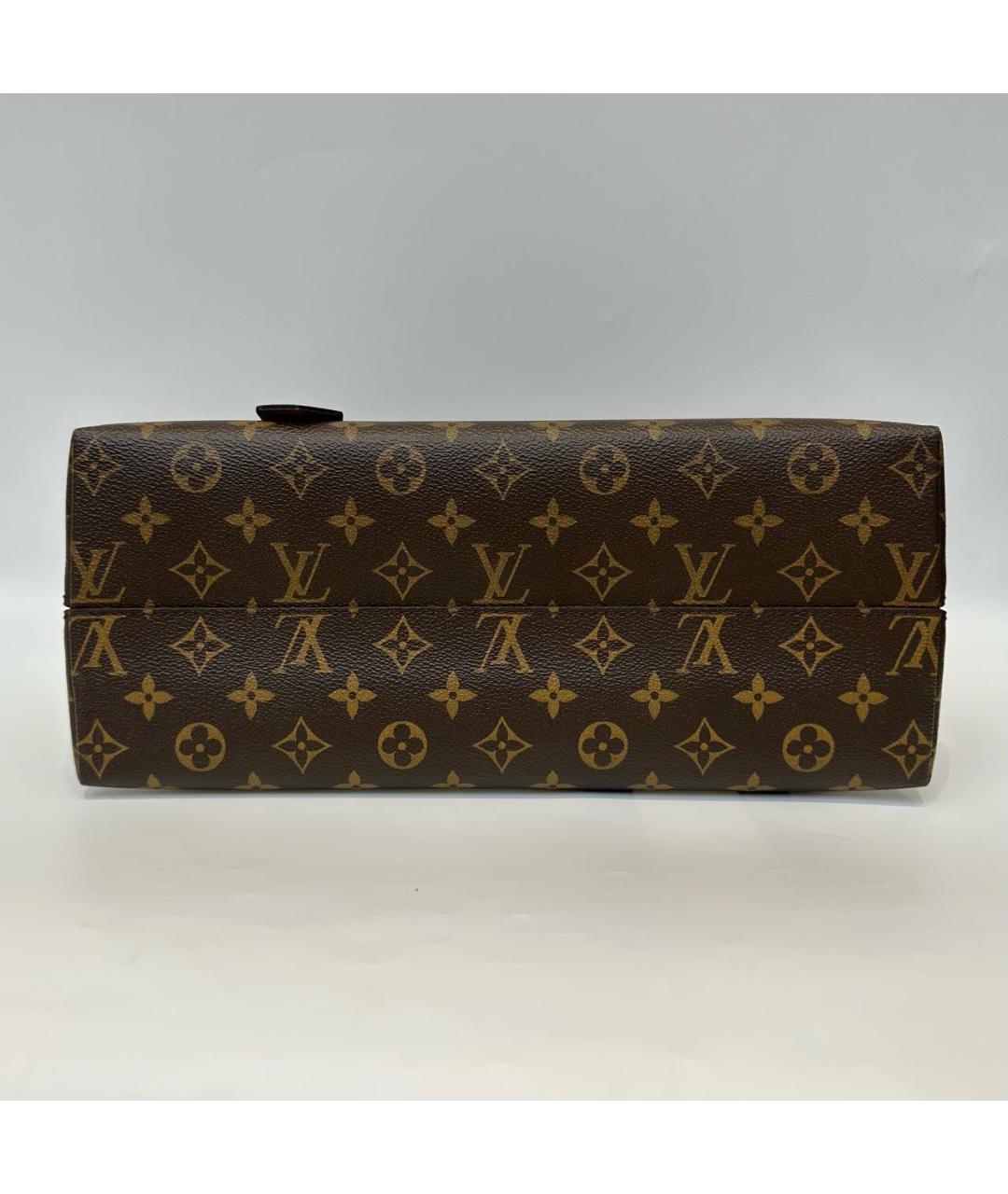 LOUIS VUITTON Коричневая сумка тоут, фото 5