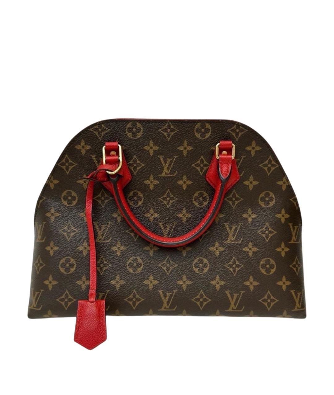LOUIS VUITTON Коричневая сумка тоут, фото 1