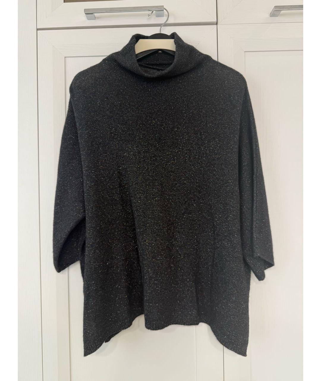 ETRO Черный шерстяной джемпер / свитер, фото 7