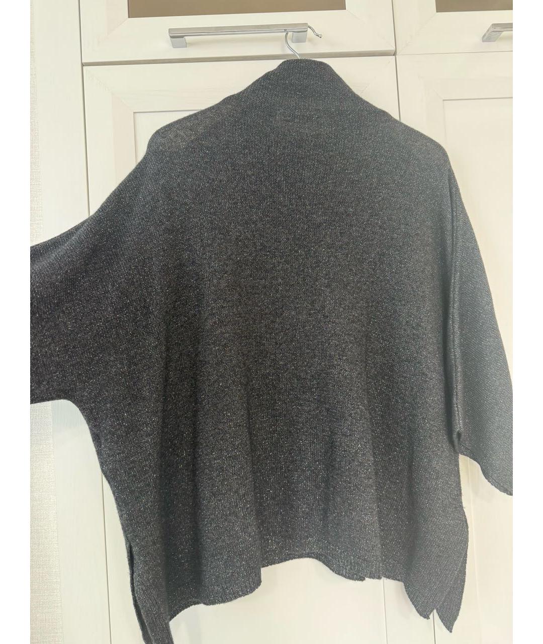 ETRO Черный шерстяной джемпер / свитер, фото 2