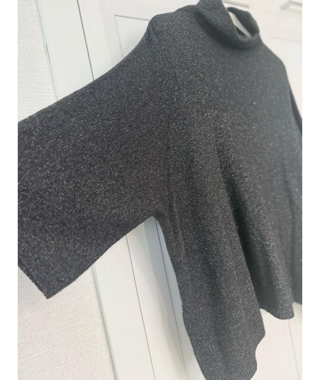 ETRO Черный шерстяной джемпер / свитер, фото 3