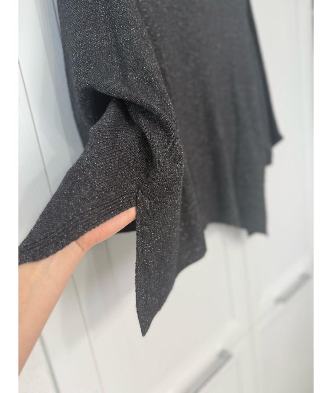 ETRO Черный шерстяной джемпер / свитер, фото 4