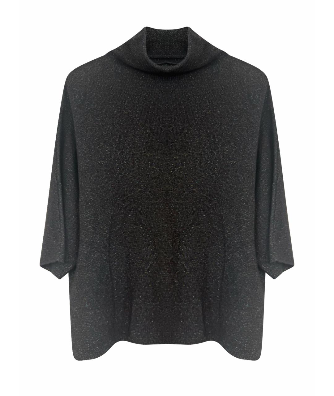 ETRO Черный шерстяной джемпер / свитер, фото 1