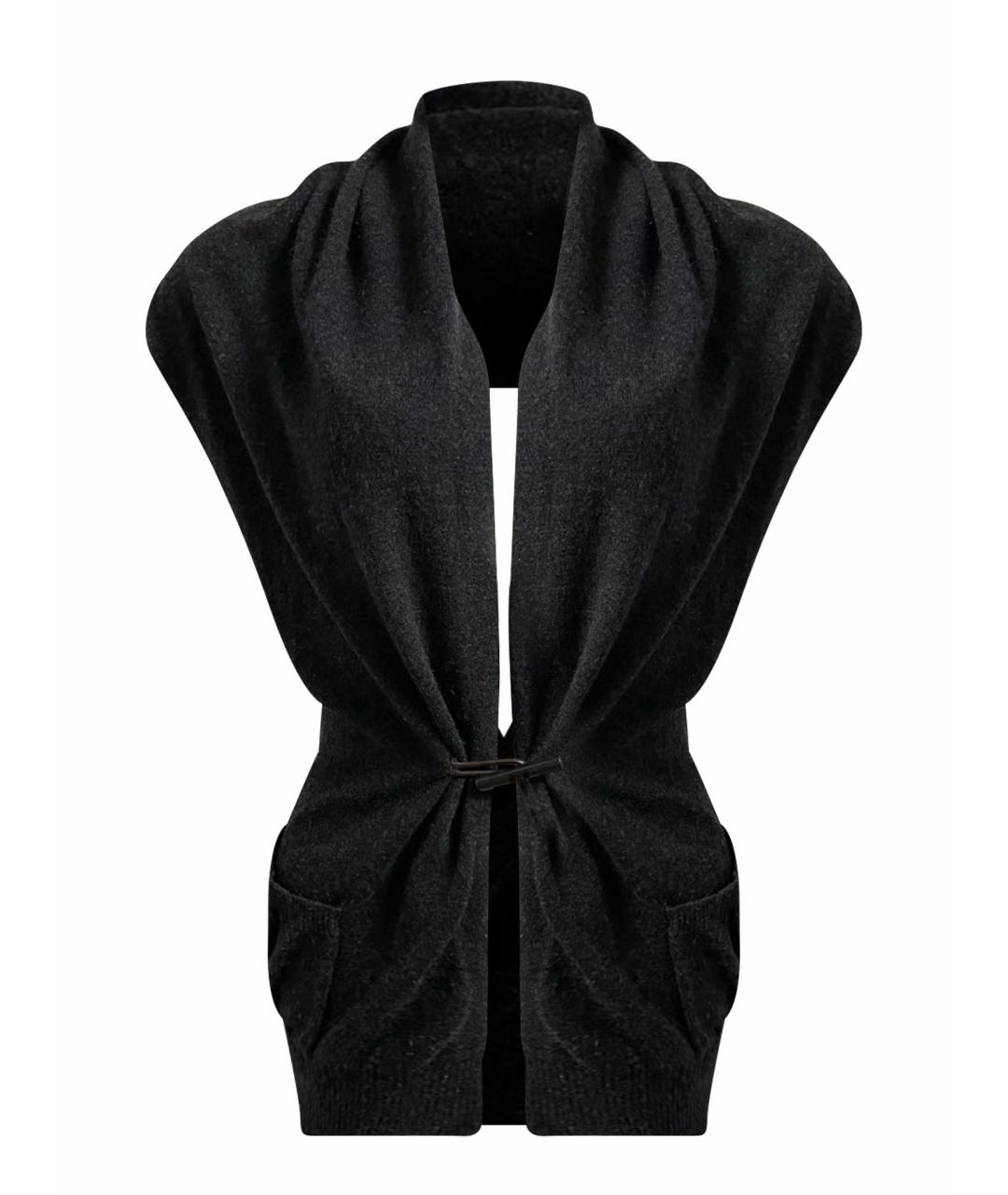 BRUNELLO CUCINELLI Серый кашемировый кардиган, фото 1